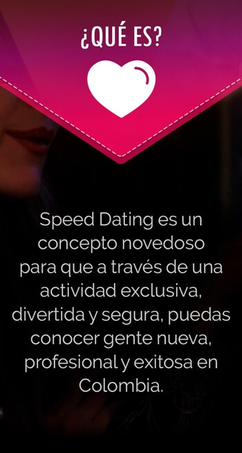 Que es speed dating